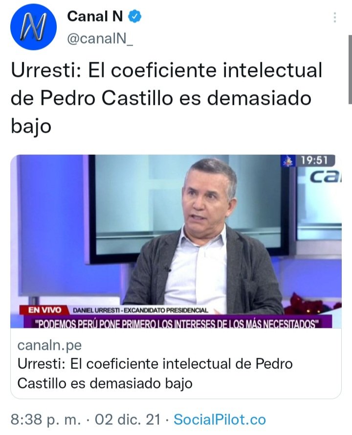 Derechistas haciendo campaña por Roberto Sánchez tweet media