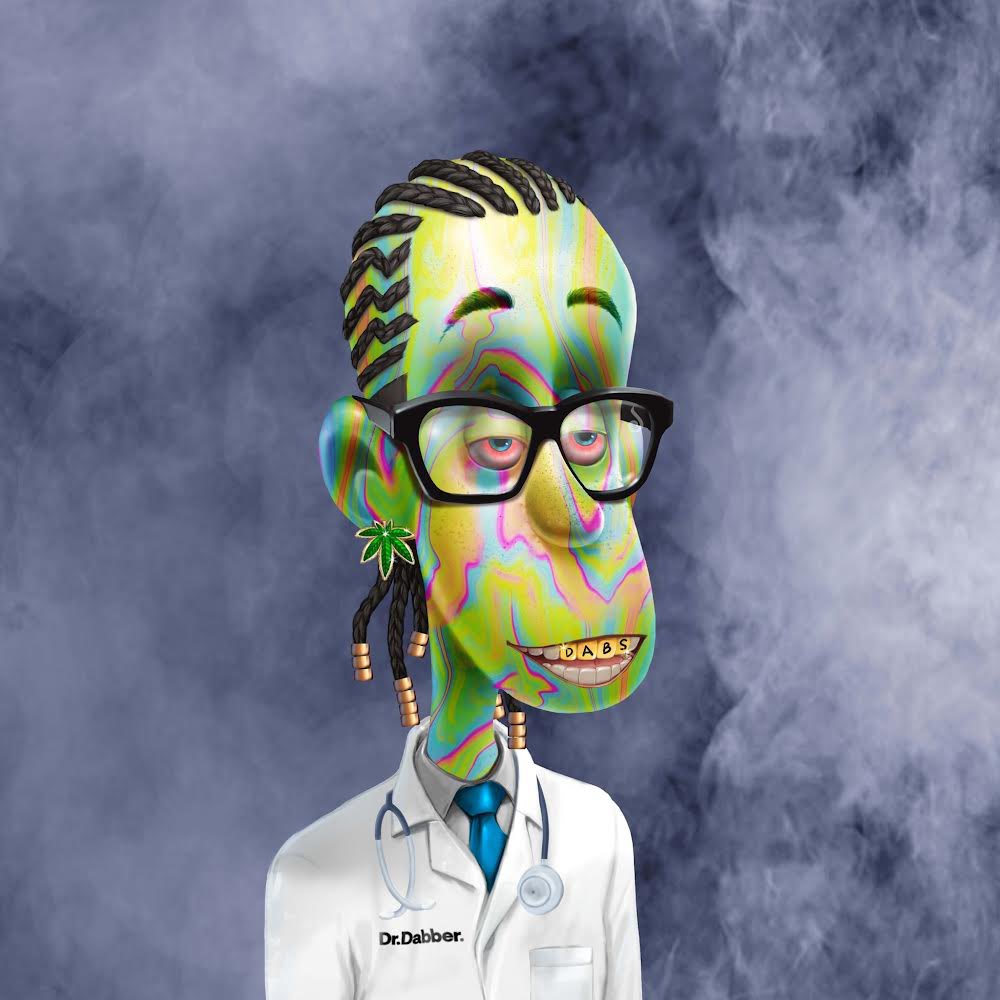 The Doctor's gone digital. Introducing our new partnership with <a href="/CryptoCannaClub/">Crypto Cannabis Club</a> 👀