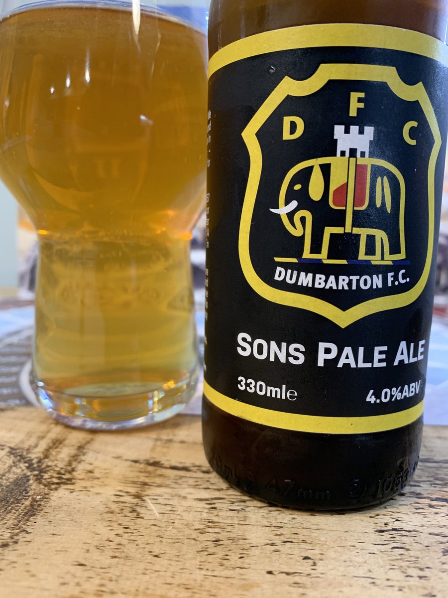 This beer has lovely flavours and packs a punch. Come on you Sons 😀 . Thanks <a href="/tandleman/">Tandleman</a> <a href="/lennoxbrewery/">Lennox Brewery</a>