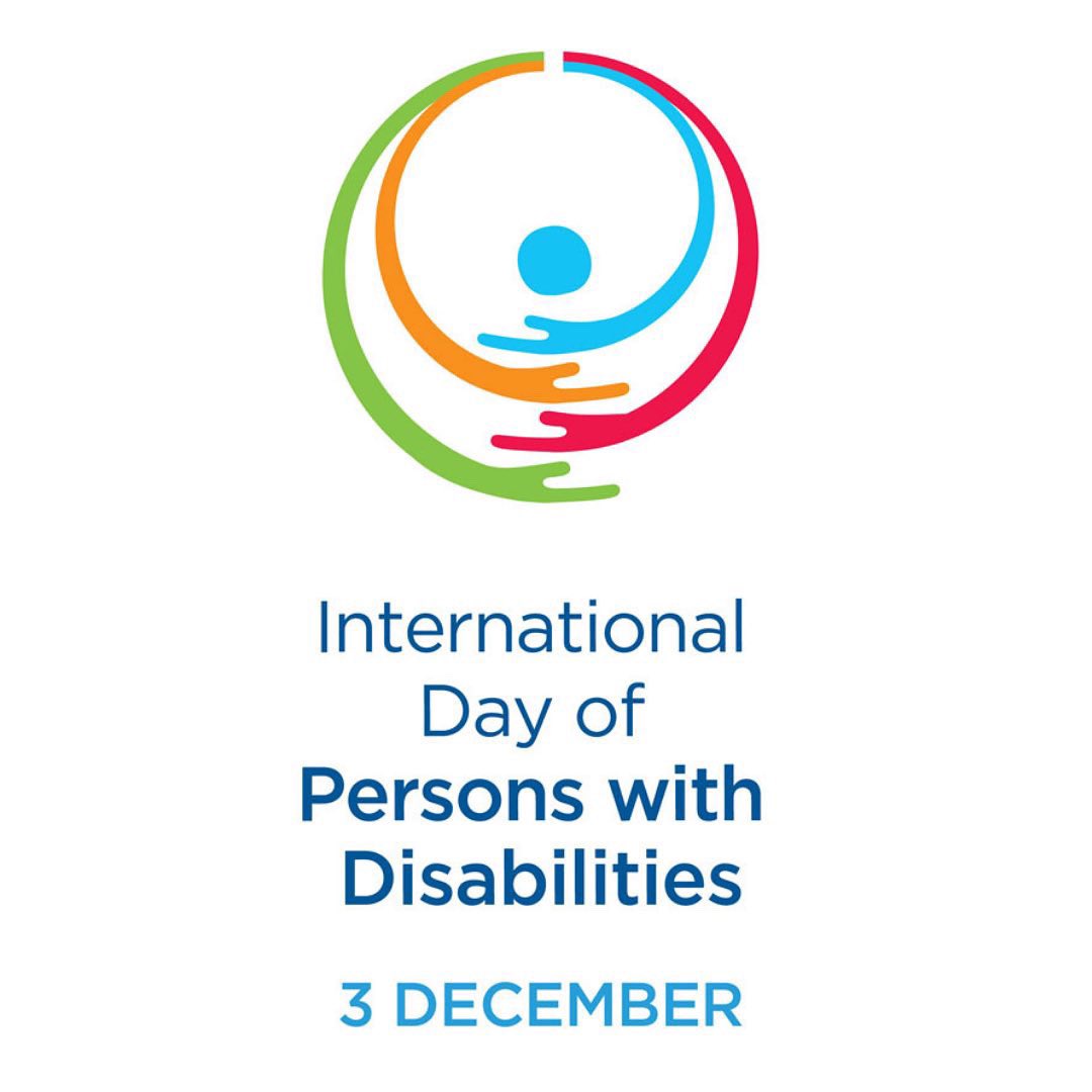 JasonSensat's tweet photo. On this International Day of Persons with Disabilities, let us commit to build a sustainable, inclusive and just future for everyone, leaving no one behind.

#disabilityawarenes #inclusionmatters #wheelchairlife #IDPD2021 #disabilityadvocate #disability #inclusion #equalrights https://t.co/jznAU43JqE