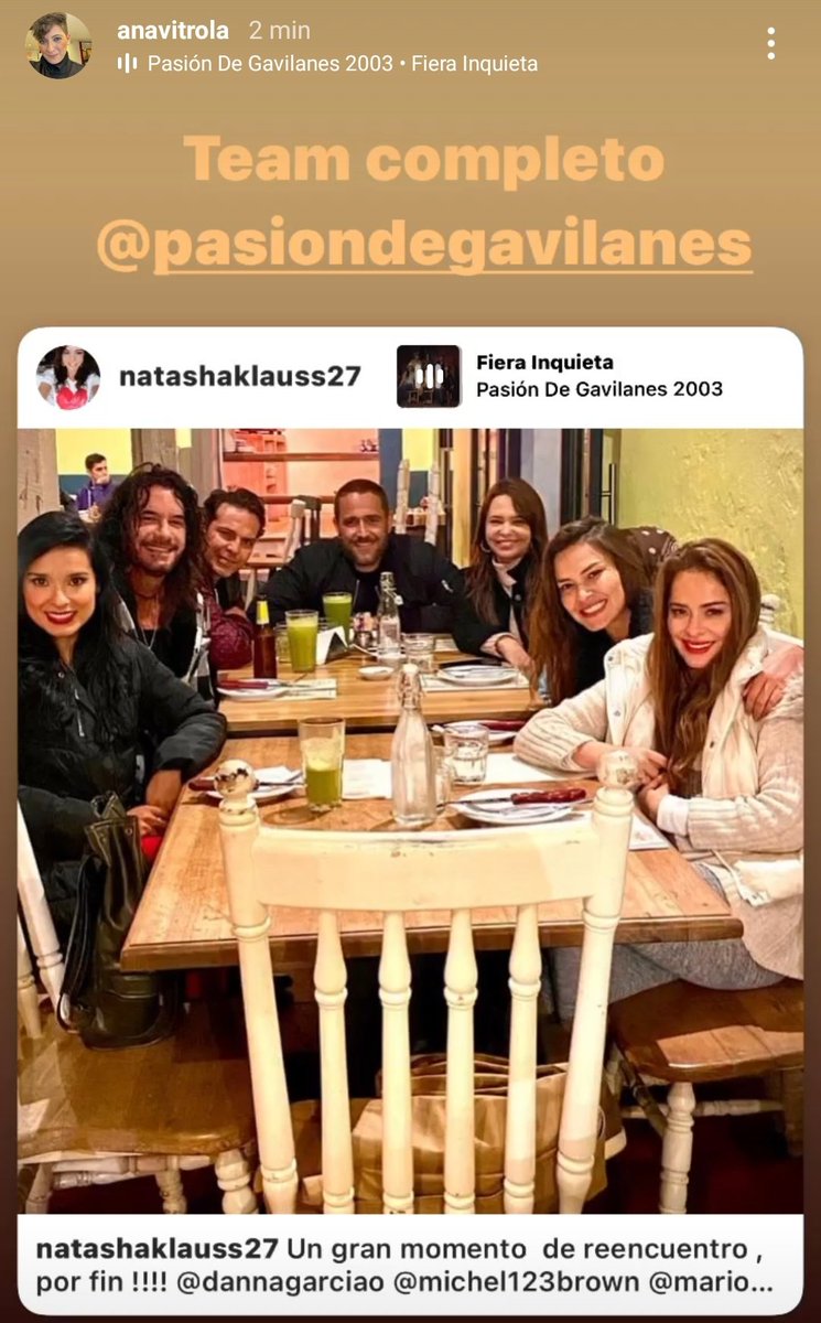 PasdeGavilanes's tweet photo. #TeamCompleto
#PdG2 https://t.co/2W62apzPlf