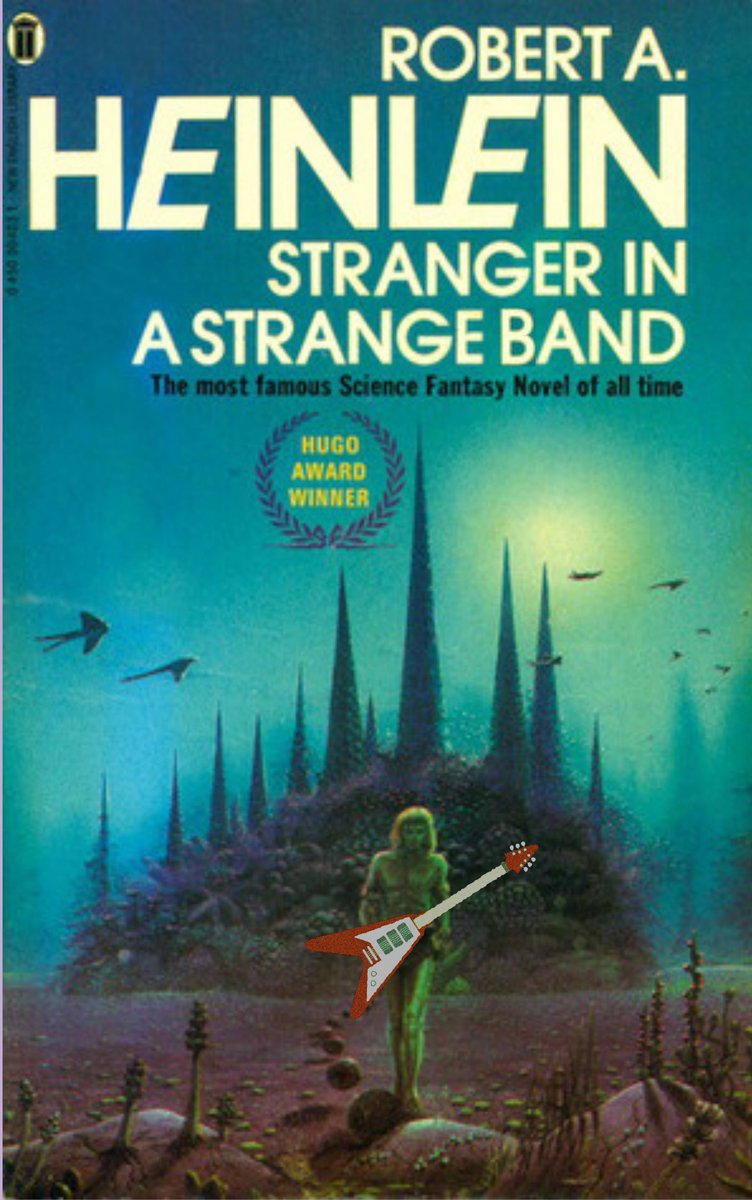 Хайнлайн чужак. Robert Heinlein stranger in a Strange Land. Robert Heinlein books.