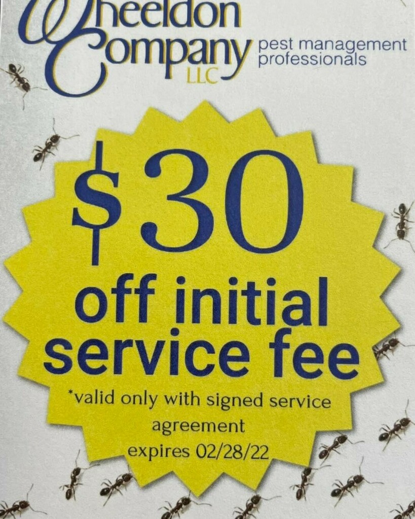 The Wheeldon Company Pest Management tweet media