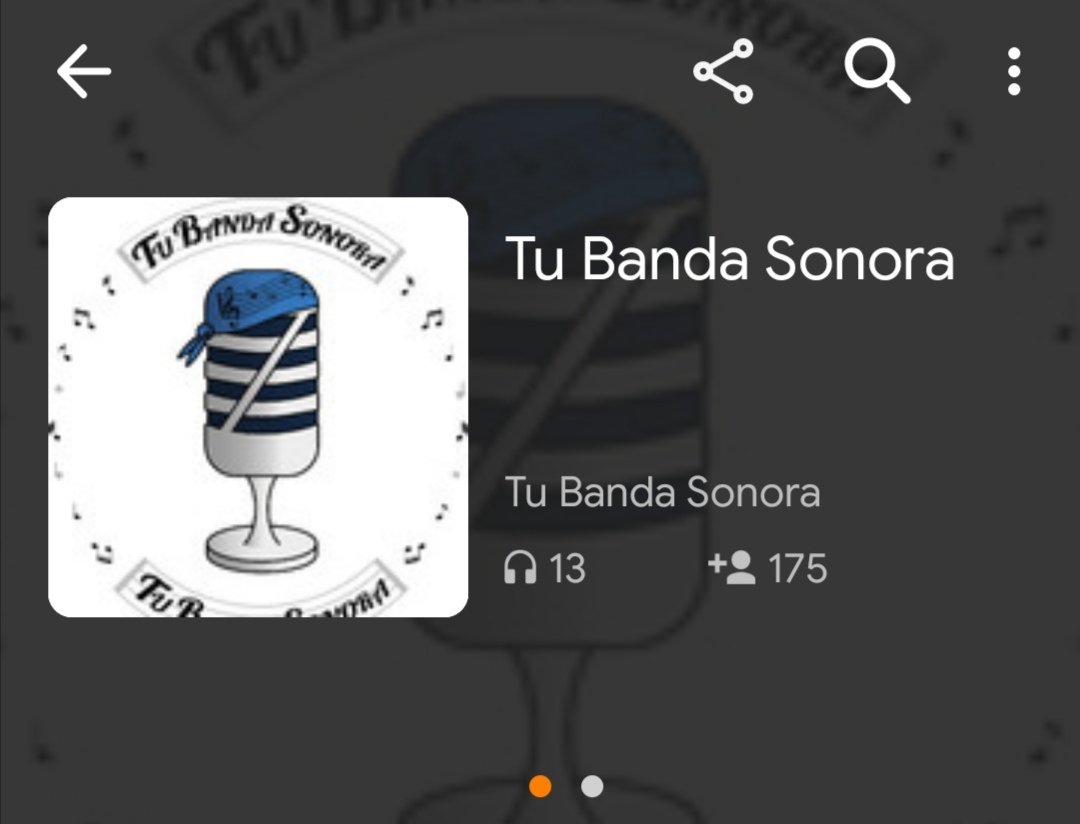 Nos estamos acercando, venga que os tenéis que suscribir al canal y el miércoles lanzamos sorteazo 💥🤭

ivoox.com/2-programa-tu-…

Link del último programa para que lo escuchéis, y os suscribais, venga que nos quedan 25 suscripciones ayudadnos que se vienen cositas🤗😊 #Podcast