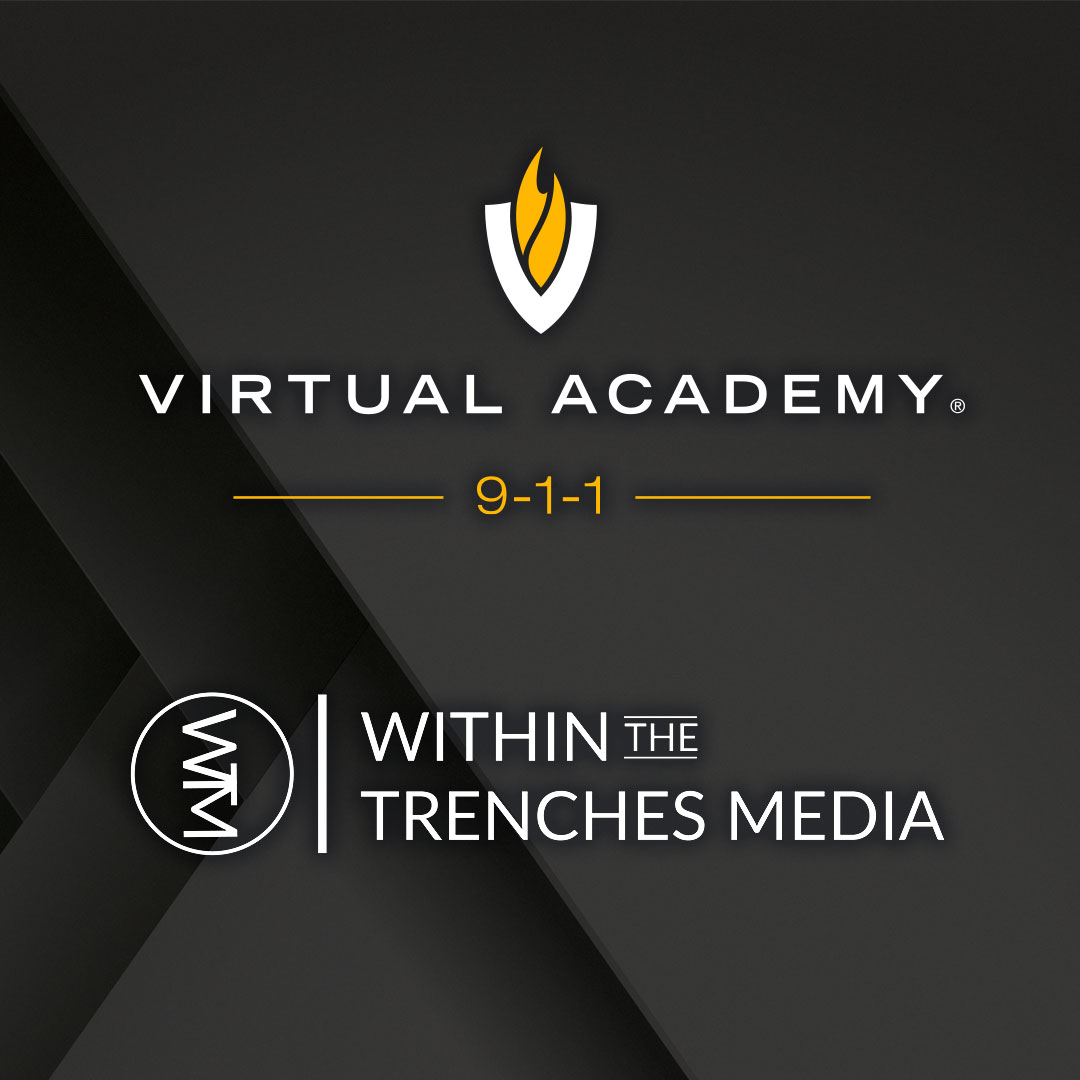 Virtual Academy is pleased to announce our media partnership with Within the Trenches Media. 
Learn more about Virtual Academy and Within the Trenches Media by visiting our website virtualacademy.com/911. 
#VirtualAcademy911 #Partnership #Telecommunicators