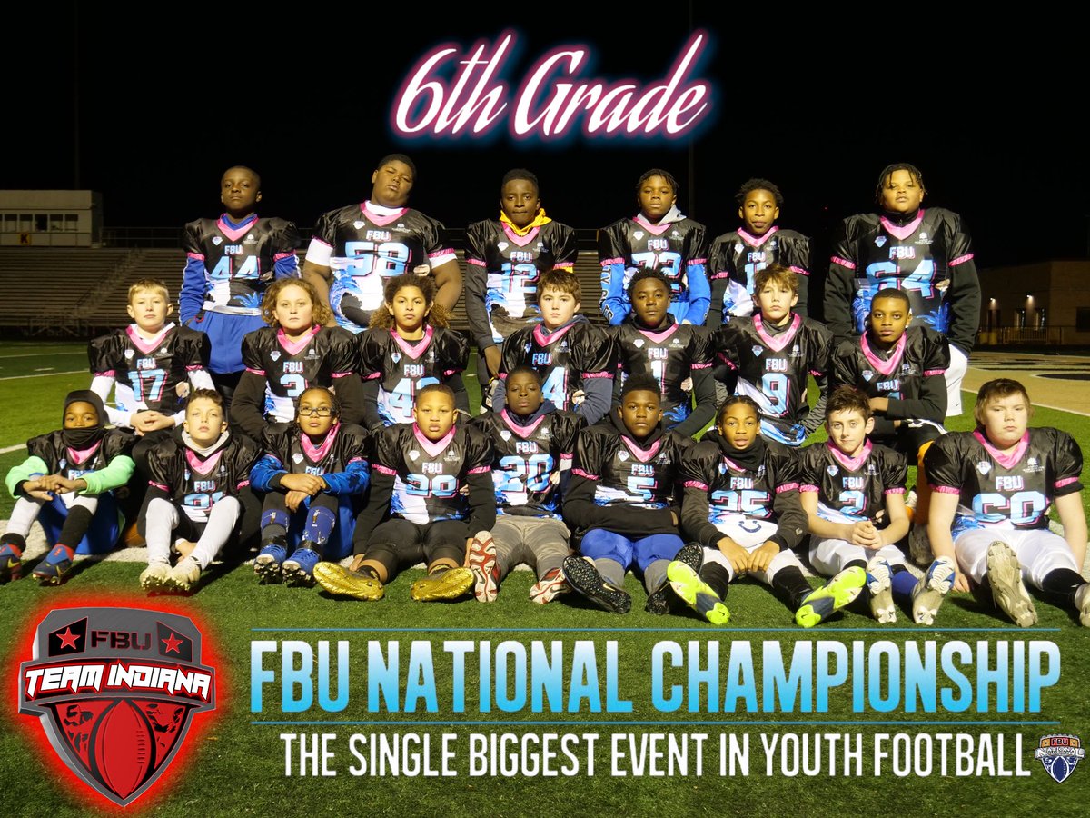 FBU_TeamIndiana's tweet photo. FBU Team Indiana
Grades 6th, 7th & 8th
Will be playing in the FBU National Championship (Regional Round) Central Bracket this weekend in Kansas City
Good Luck To Our Boys!!
#fbuteamindiana #family #thepathtonaples #fbunc https://t.co/1iJUZtmLno