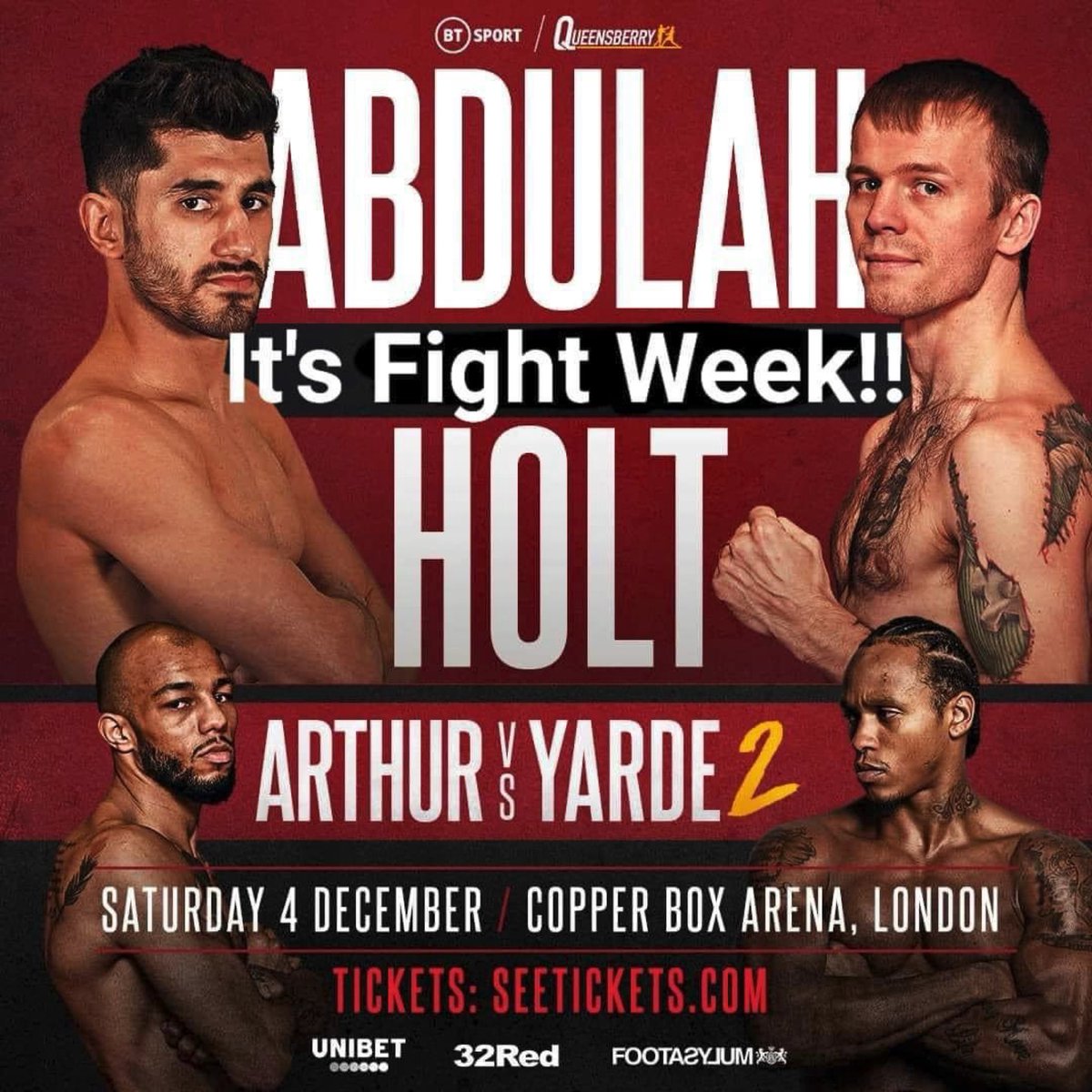 Everyone at <a href="/nechellsabc/">Nechells ABC</a> would like to wish Paul Holt the best of luck for his fight tomorrow night in London.

#TeamNechells
#ForeverNechellsABC