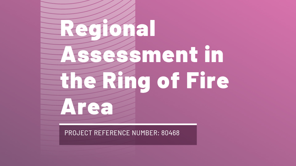 iaac_aeic's tweet photo. #PublicCommentPeriod: #IAAC invites comments on the draft Agreement to conduct the Regional Assessment in the #RingofFire area in Northern Ontario.
Learn more: https://t.co/9hyragZBsQ
#RingofFireRA https://t.co/CqEwF86pSt