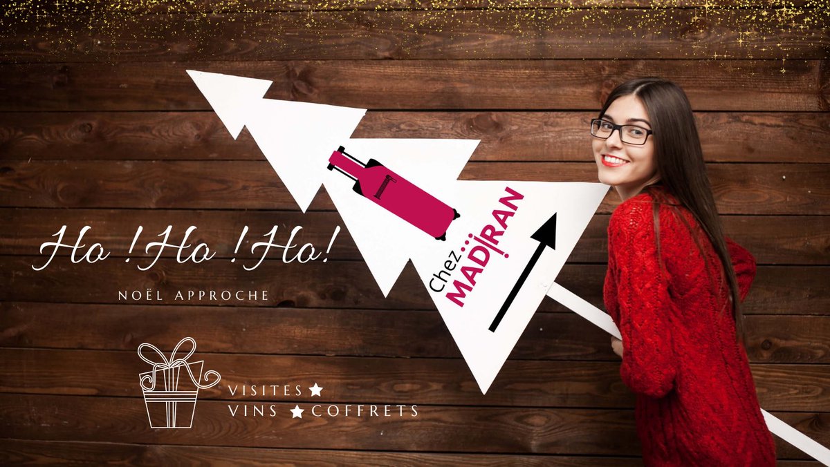 ChezMadiran's tweet photo. On adore Noël, et vous ?  Cette année encore on a inventé de coffrets décalés à glisser sous le sapin ! Rdv sur notre boutique de Noël en ligne https://t.co/JMXXHmTdXe
#vins #weekend #noel2021 #Noel #cadeau https://t.co/H666JD2WLV