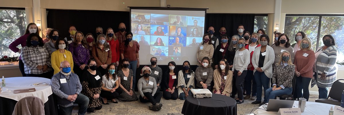 katelriley's tweet photo. What an amazing @epfp_iel winter retreat!!! I am humbled to be part of this amazing group. Thanks for making this hybrid event so fabulous! #epfp #PublicPolicyForum #educationpolicy https://t.co/XqQOICfohd