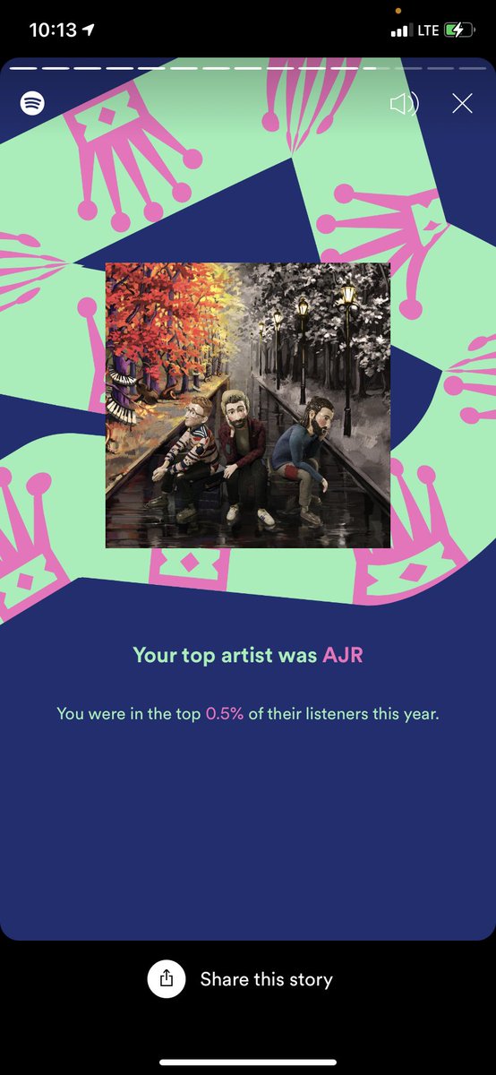 heyimemilyfry's tweet photo. @AJRBrothers Thought it would have been more 🥴 thanks for the great year guys ✨❤️‍🔥 https://t.co/cB3opisLDP