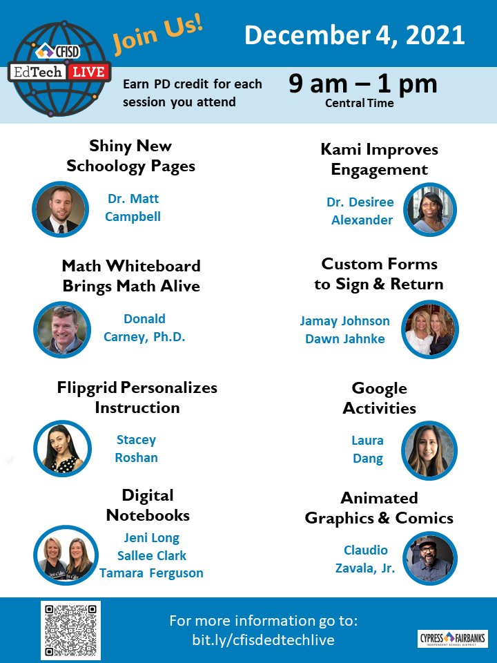 CyFair ISD EdTech tweet media