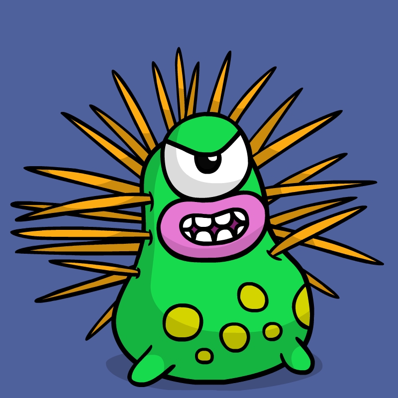 SMoonMonsters's tweet photo. 💧My latest drop! Stylish Moon Monsters🦔
#moonmonsters #NFT
https://t.co/YqLer9qQko https://t.co/LW9LExRGGs