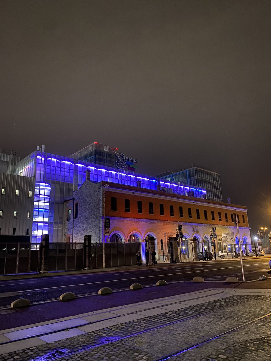 More amazing shots of Dublin tonight lit up for #PurpleLights21. Thank you everyone for showing your support of #IDPWD21