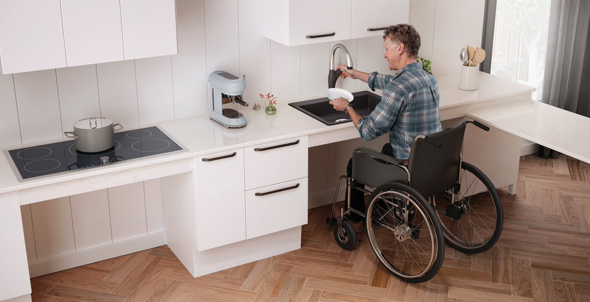 blancoamerica's tweet photo. Today is the @UN's International Day of Persons with Disabilities. We believe everyone deserves a kitchen that works for their needs. Visit the link below to explore our ADA compliant sinks as part of the #BLANCOUNIT.

Learn more: https://t.co/IeDAjuv3XA
#IDPD #EveryoneIncluded https://t.co/PGOjqzk8mx