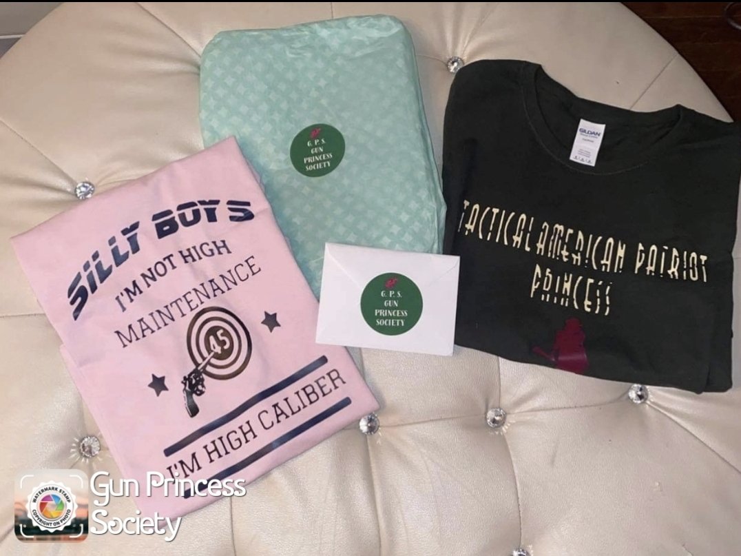bajababe77's tweet photo. Check out on #instagood #instagram Gun Princess Society © for Sarcastic &amp; Sassy T-Shirts. Woman owned and Badass. New content, tshirts and stickers coming January 2022 
#LivePD #LivePDNation #linktree @Sean_C_Larkin  @TomMorrisJr1 #BuyBlack #badass https://t.co/Fbpzj4d7Zy