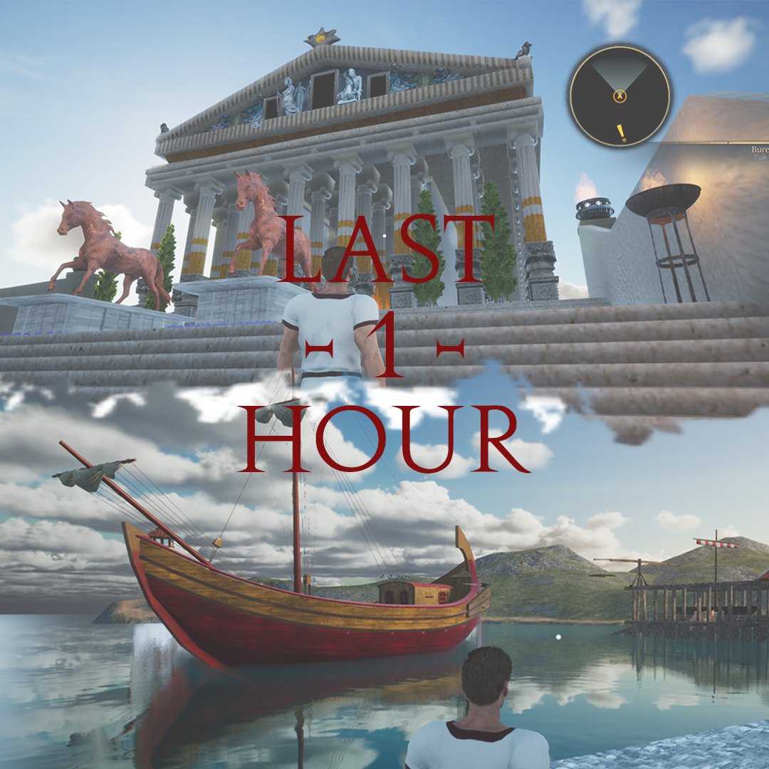 ThePackStudio's tweet image. Last 1 hour... But what is Ephesus about?
Ephesus is an exploration and survival game adorned with a unique story. Write your own destiny through the West Aegean Coast of the glorious Roman Empire. While you're on the path, don't forget to stay alive!
#indiegame #indigamedev