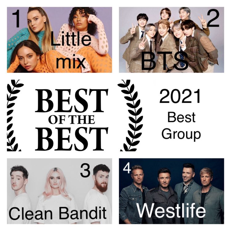 GingArDLB's tweet photo. @LittleMix @bts_bighit @cleanbandit @westlifemusic vote today 👊🏻 https://t.co/SqMg8jM8SC