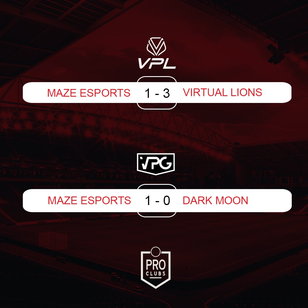 🏆 <a href="/VPLItaly/">VPL Italy 🇮🇹</a> 
vs @Virtual_Lions  1-3 ❌

⚽ <a href="/Black_Beardman/">𝟙𝕊𝕋_Black_Beardman</a> 
👟<a href="/CoviTheMaster/">𝓒𝓸𝓿𝓲𝓣𝓱𝓮𝓜𝓪𝓼𝓽𝓮𝓻</a>