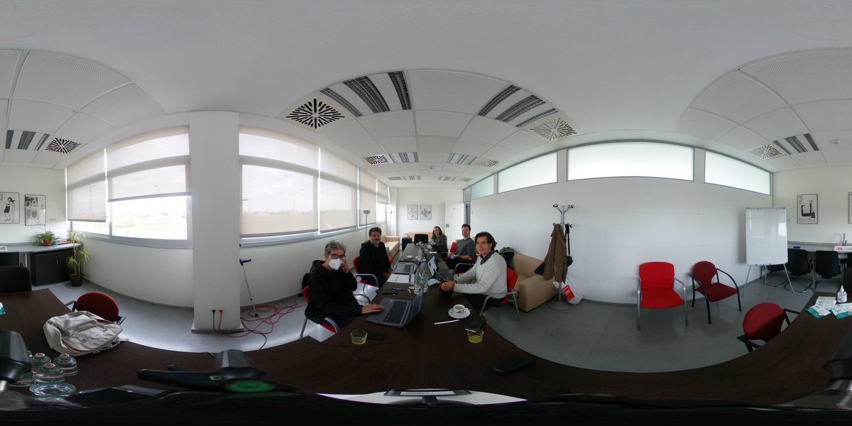 V4Uproject's tweet photo. The V4U consortium held their first physical transnational partner meeting in Valencia and discussed progress on the training guide for Teachers. Read more on our website!
https://t.co/najKLbtaRG https://t.co/rDDaR4bNzR