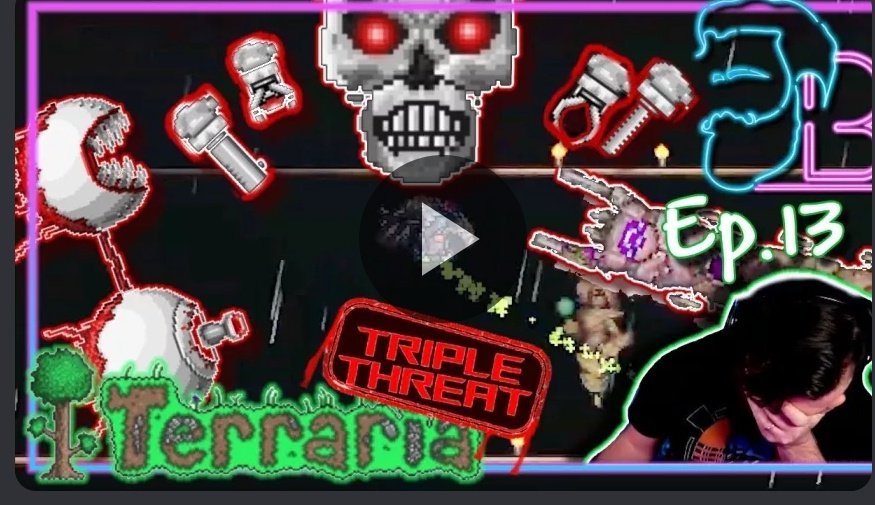 llBr1nXll's tweet photo. It's that day again.  😬
Modded Mechanical Mayhem - Terraria Triple Threat!

https://t.co/0mUJu2NwxA https://t.co/NfHbEzc1r5