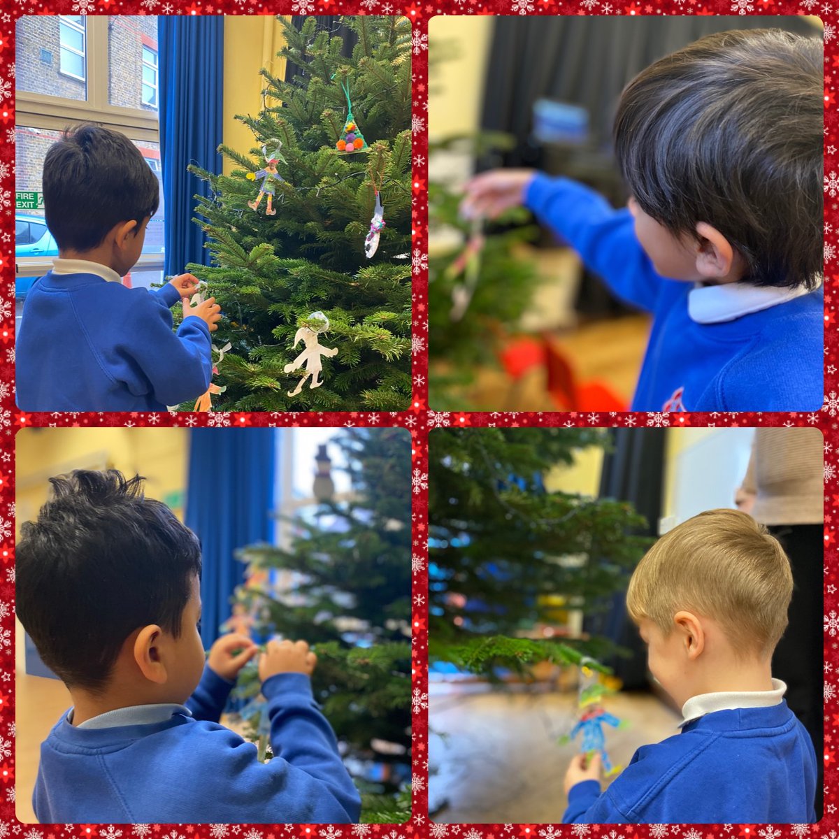 YuRami07's tweet photo. Mulberry class had an exciting Christmas decoration time early in the morning. #itsthemostwonderfultimeoftheyear   @Centralprimary @MissTurner2019 https://t.co/0UJSoh6uLj