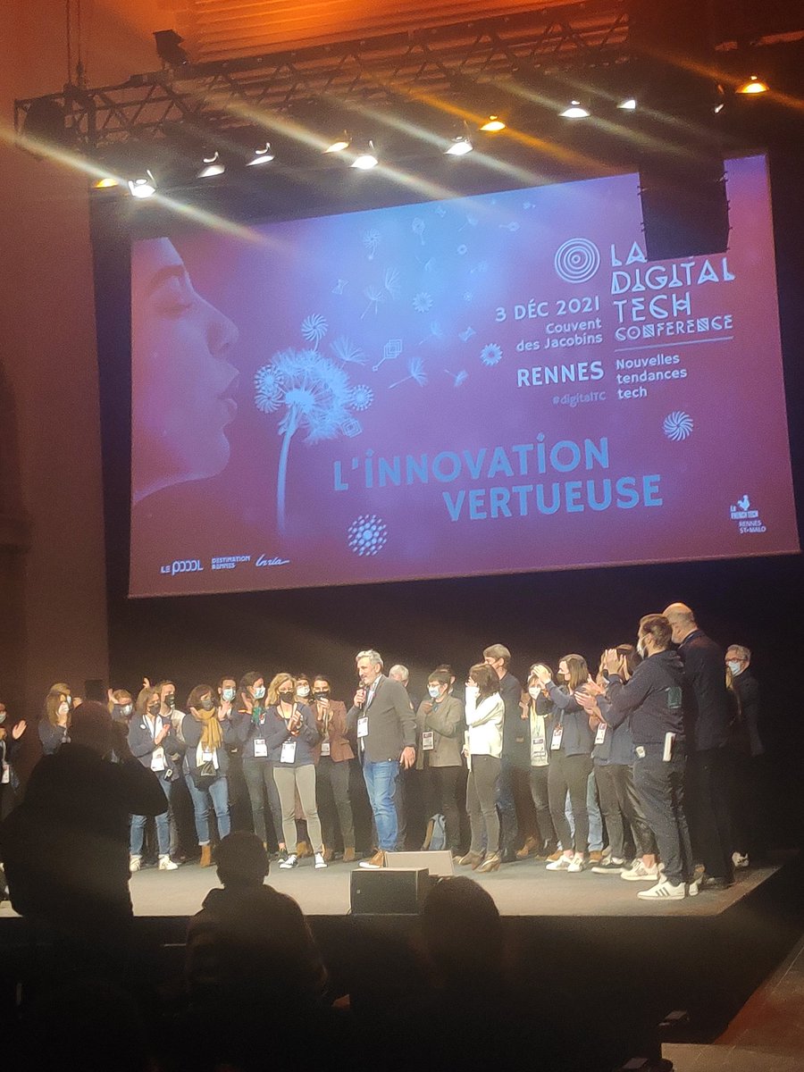CecilePrimault's tweet image. Merci @Le_Poool, @dest_rennes et @Inria_Rennes pour cette belle edition de la #DigitalTC qui fait réfléchir sur la notion de progrès 🤪
#innovation #innovationvertueuse #digitaltech #digitaltechconference #recherche #cir #cii #couventdesjacobins #lepoool