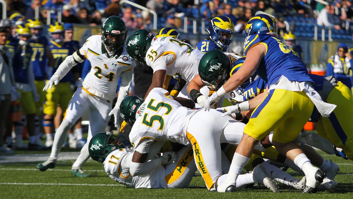 📊 𝐍𝐚𝐭𝐢𝐨𝐧𝐚𝐥 𝐑𝐚𝐧𝐤𝐢𝐧𝐠𝐬 📊

1⃣1⃣th - Defensive TDs
1⃣3⃣th - Rushing Defense
1⃣6⃣th - INTs
1⃣8⃣th - Forced Turnovers

#GoTribe