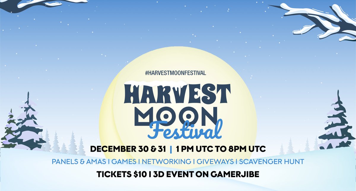 Jetfuelfinance's tweet photo. Be sure you're part of the Harvest Moon Festival action this December!

You can get your #NFT tickets here for just 0.015 $BNB! 👀

🎟 https://t.co/tmKVSYIR0J https://t.co/ynfItNfLmb