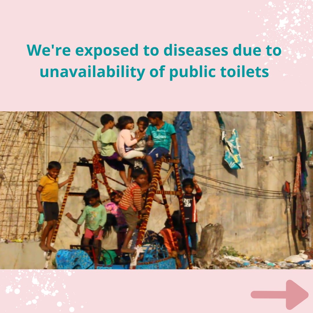 StrugleSandaas's tweet photo. Meanwhile, in Savitri’s neighbourhood, things look no different than before. Since Savitri’s jhuggi is near the railway tracks, she said, “ MCD workers refuse to build public toilets, claiming it as the responsibility of railways, we don’t know whom to approach.” https://t.co/jY8yTXHI8y