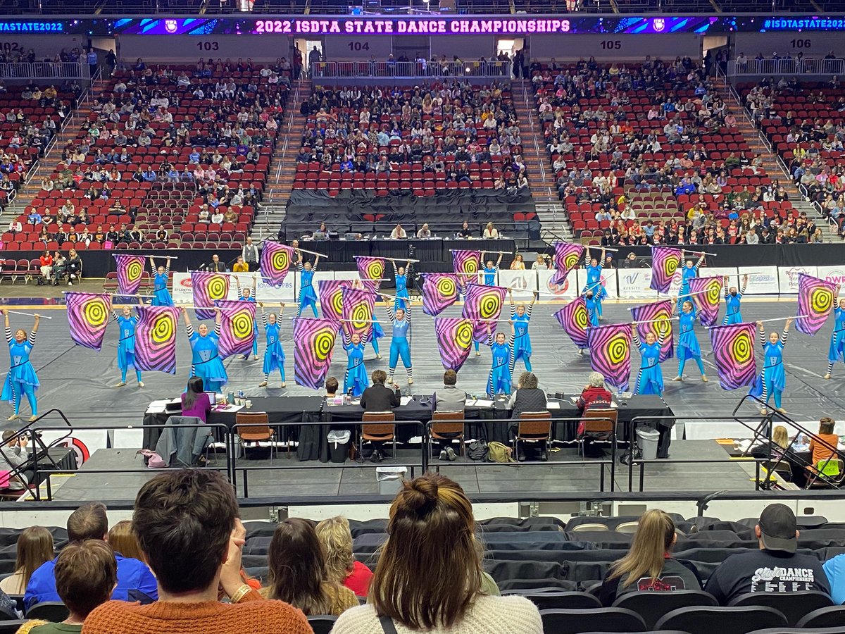ACHSBands's tweet photo. What a fantastic performance by the Centennial Winterguard! #BandFamily #Alice https://t.co/GVa15fDi4L