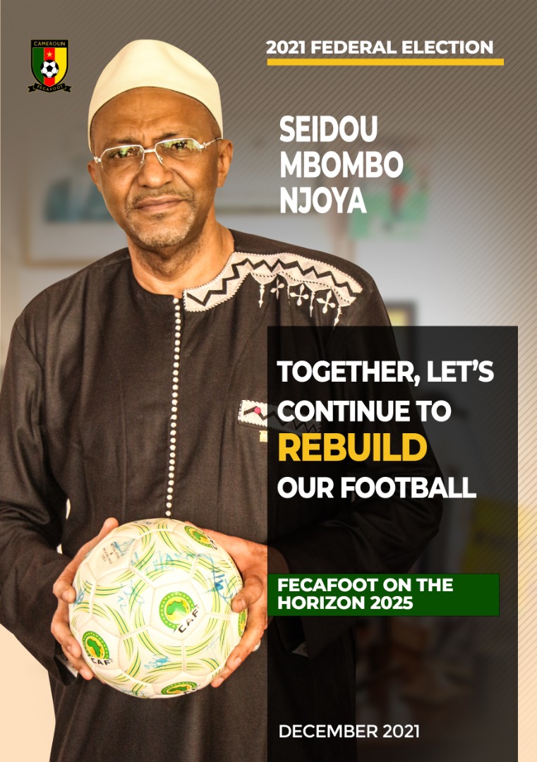 In my electoral program below, you will find my commitment for @FecafootOfficie, my 2018 promises and their achievements and my project for #FECAFOOT by 2025. Download my project by clicking on the following link: bit.ly/3rxkm8d #2021FederalElection #Fecafoot2025