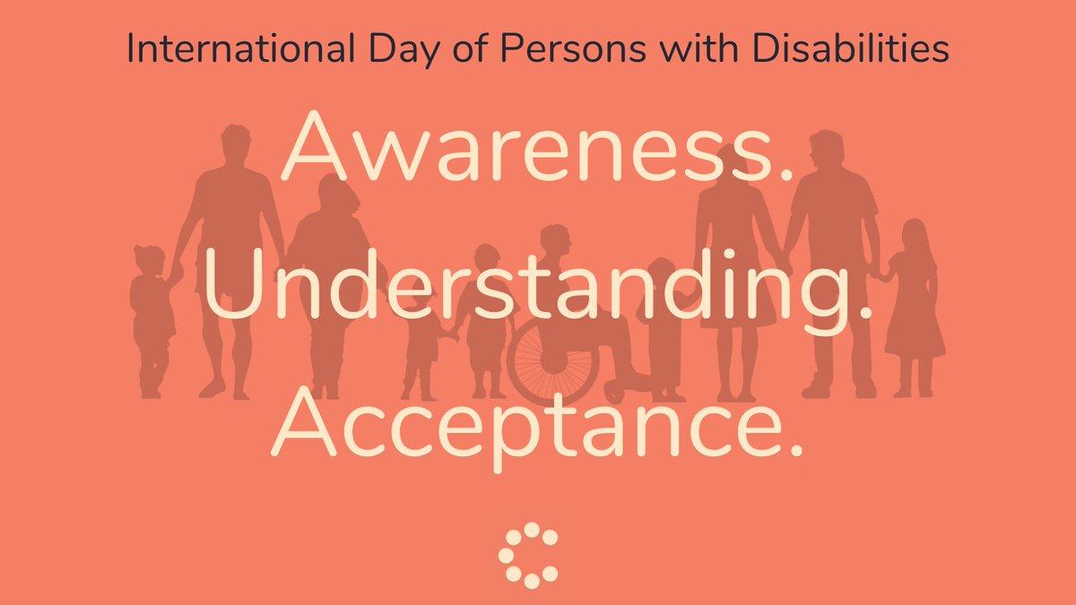 CirculoHealth's tweet photo. It's International Day of Persons with Disabilities, a day to share resources for #healthcare for those with disabilities. We recognize the achievements of people with Intellectual and Developmental Disabilities (#IDD) in our community all year round. #IDPWP #CareEffortlessly https://t.co/tdDR3rSUi4