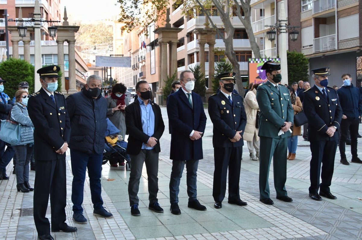 Esta tarde hemos participado un año más en el acto institucional con motivo del Día de la Constitución, organizado por <a href="/AytoLorca/">Ayuntamiento Lorca</a> en la Alameda.
#SomosLorca