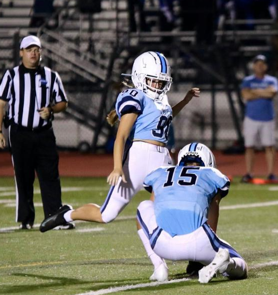 Speaking of outstanding female kickers, congrats to McCall Bennett of <a href="/Cambridge_AD/">Cambridge Athletics</a>, an all-region place-kicker in Region 7-AAAAAA for the second year in a row. She was 44-for-46 on PATs for a top-10 team.  

@FultonAD_crafts  <a href="/athletics_FCS/">FCS Athletics</a> <a href="/CoachBennett29/">Craig Bennett</a>