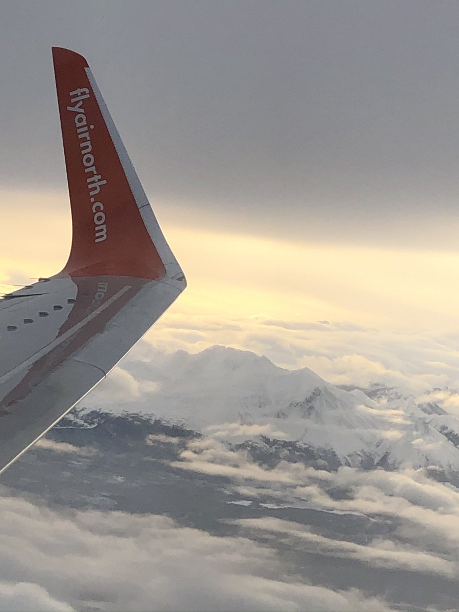 MeetingsYukon's tweet photo. #FunFactFriday @flyairnorth launched in 1977, Yukon’s airline has been servicing Yukon, BC, Alberta, and Ontario for 44 years! Check out the latest route map at https://t.co/uqeaRRI3IU #ycbpartner #flywiththebest #travellerschoice https://t.co/JXTtU9pKj8