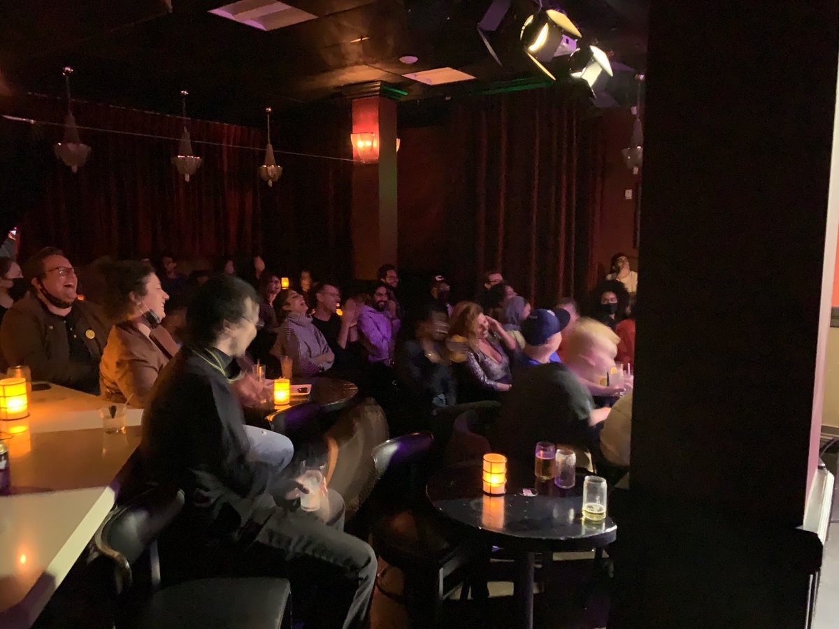 kylerehl's tweet photo. Last night was amazing! we packed out the Lab at the Improv! thanks to everyone who came out and laughed their ass off https://t.co/vjCLxI5hSC