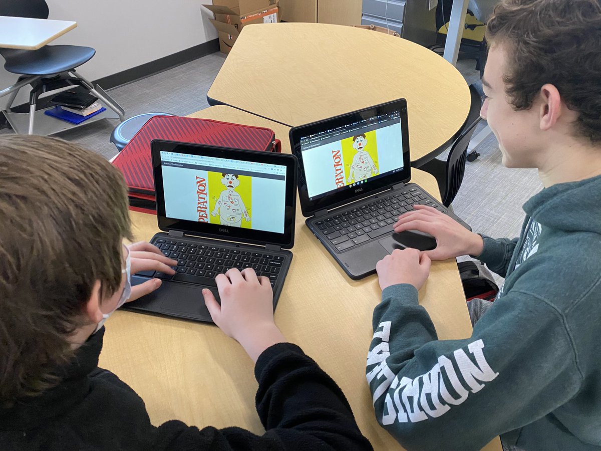 heath254's tweet photo. Ss are performing surgery on the Articles of Confederation #soarERMSeagles https://t.co/IGjIoak4eK