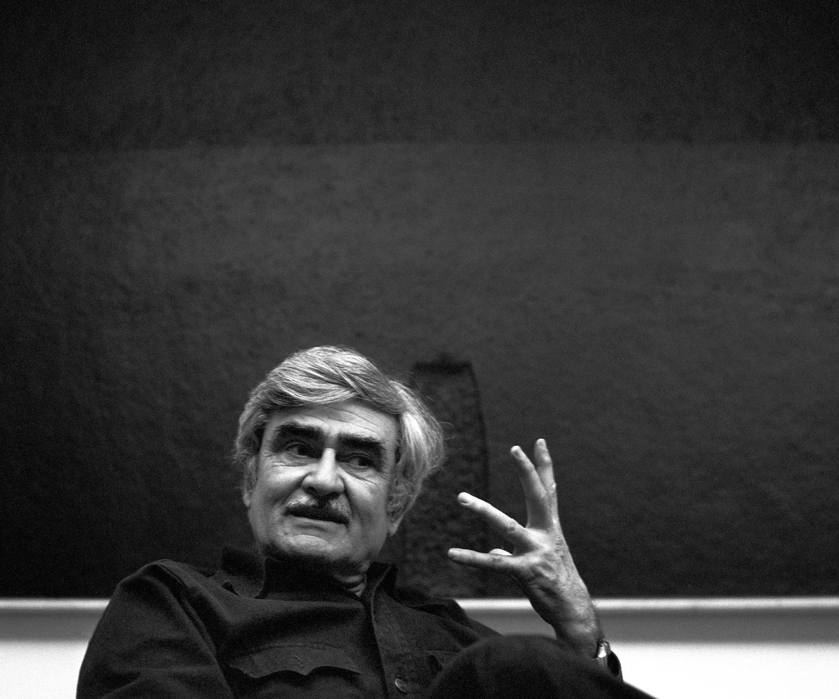 FONDAZIONE FERRERO | «Le parole sono inutili a spiegare la pittura»  Alberto Burri: dalla varietà all’assolutezza formale | martedì 7 dicembre, ore 18 - mailchi.mp/a08521671cd4/p…