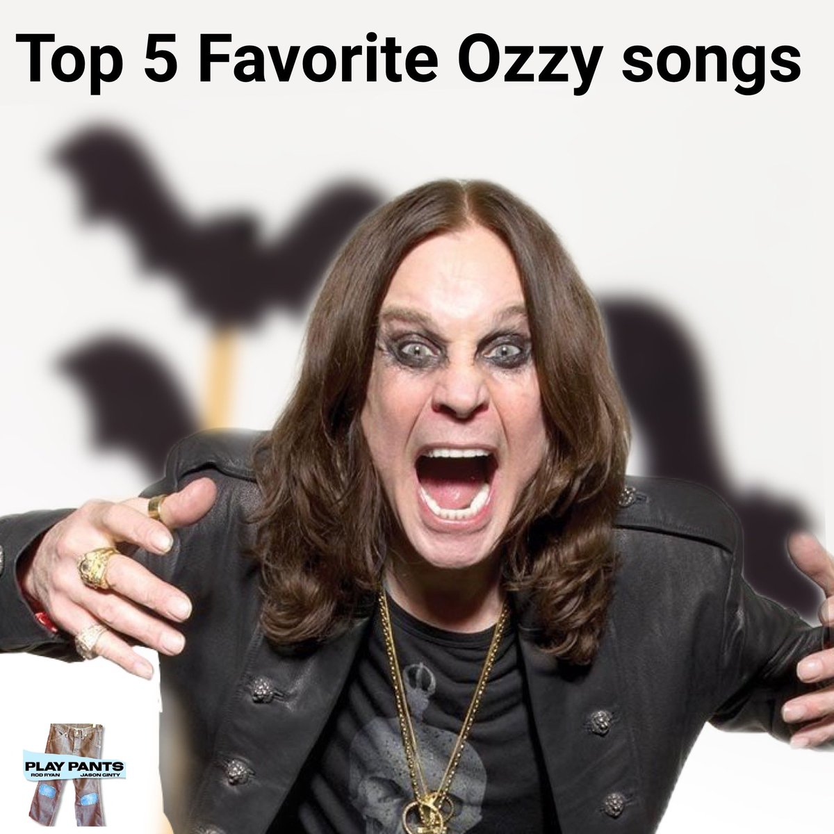 PlayPantsPod's tweet photo. Happy birthday Ozzy!! Hear our top 5 favorites in Episode 33 wherever you get your podcasts. #iheart #podcastlife #podcaster #youtube #radio #music #comedy #itunes #podcasters #applepodcasts #applepodcast #radioshow #playpants #spotify https://t.co/UQDF9b2tPj