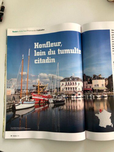 m_herblot's tweet photo. Retrouvez deux de mes reportages dans le dernier numéro du magazine Balades 🌳
Une découverte hors des sentiers battus de Honfleur et de ses alentours, et le récit d’un trek de 4 jours sur Belle-île-en-Mer 🌊 https://t.co/hOexoHrvil