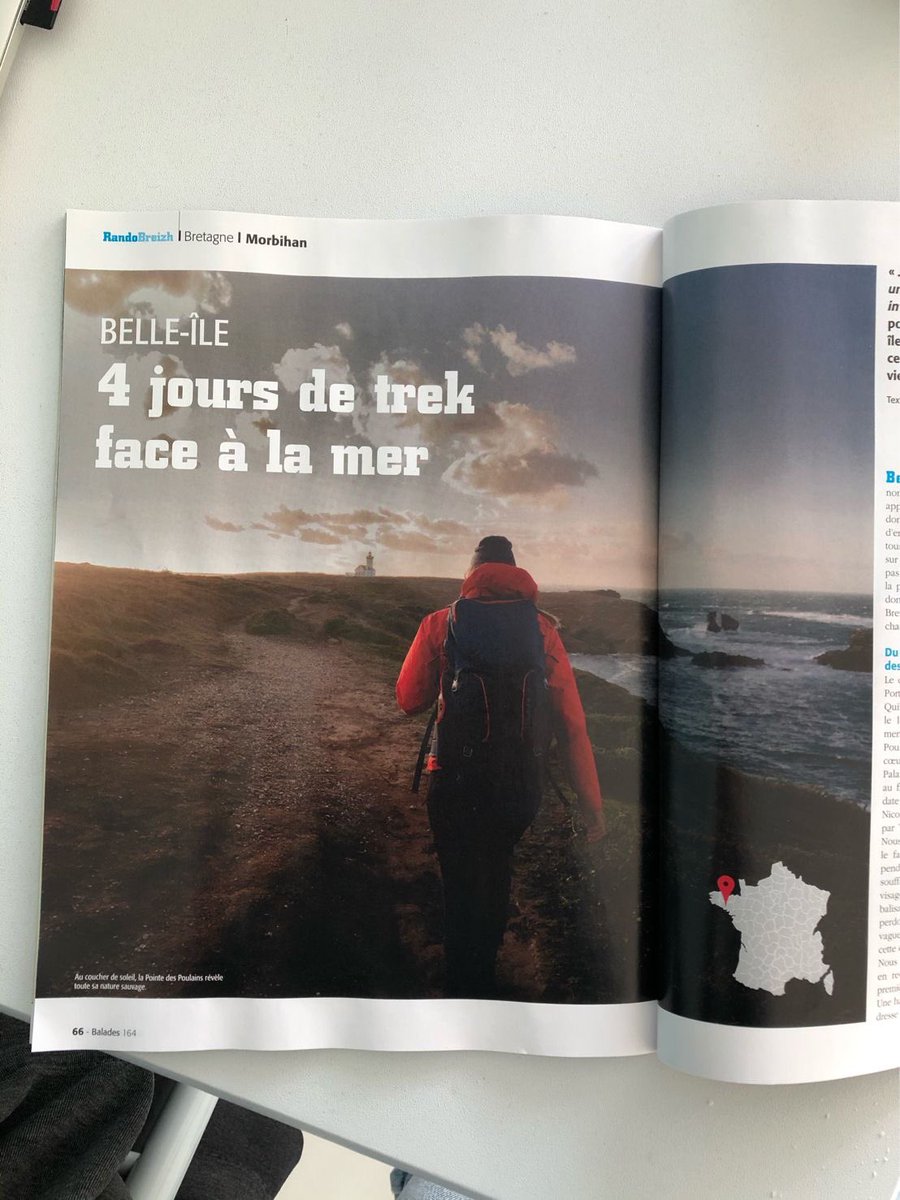 m_herblot's tweet photo. Retrouvez deux de mes reportages dans le dernier numéro du magazine Balades 🌳
Une découverte hors des sentiers battus de Honfleur et de ses alentours, et le récit d’un trek de 4 jours sur Belle-île-en-Mer 🌊 https://t.co/hOexoHrvil