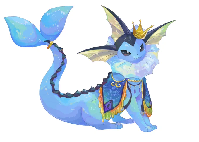 本日の主役👑 #シャワーズの日 