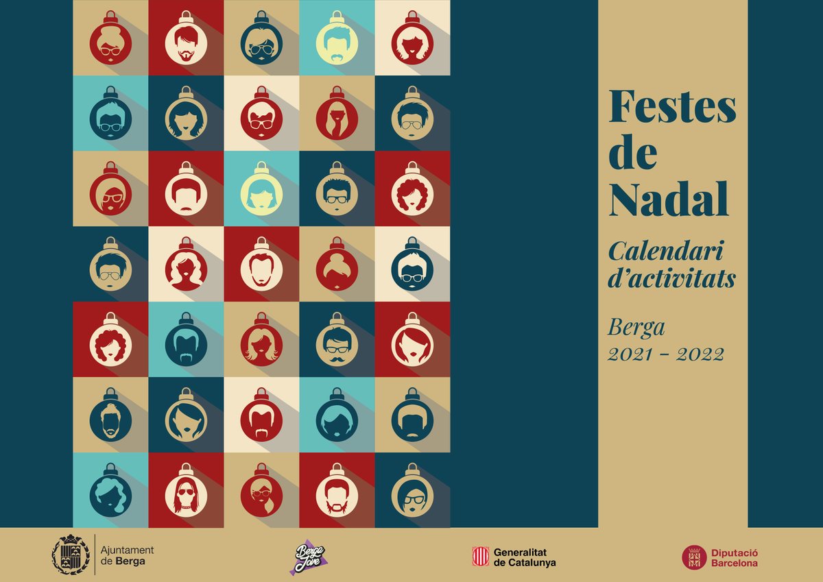 AjuntamentBerga's tweet photo. Berga estén la màgia de Nadal a la ciutat amb la programació d’una cinquantena d’activitats durant les festes nadalenques https://t.co/sFbI0HXAvQ https://t.co/Der2ZLvusW