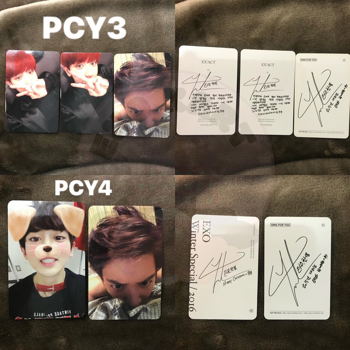 exokart's tweet photo. ❗️not a claiming twt yet ❗️

↳ up for claims on DEC. 4, 8PM 
↳ see codes &amp; prices in this thread
↳ clean unless stated otherwise
↳ DOP: 5 days
↳ ETA: mid-late jan.
↳ reply mine + code/s or mine + code/s for @
↳ ☑️ mine PCY1 or mine PCY1 for @

🏷 wts lfb ph exo chanyeol pc https://t.co/Nt5v7lpK26