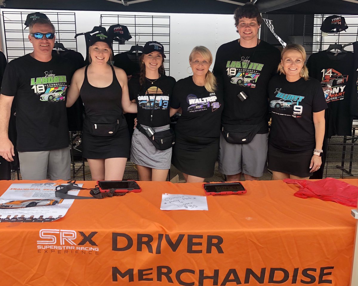 Why not?!!! Let’s have a FLASH FRIDAY SALE! A massive 60% OFF on Bill, Tony, Bobby, Helio and Michael hats and t-shirts!!! Get great gifts for your favorite race fan or gift yourself here: SRXdrivergear.com