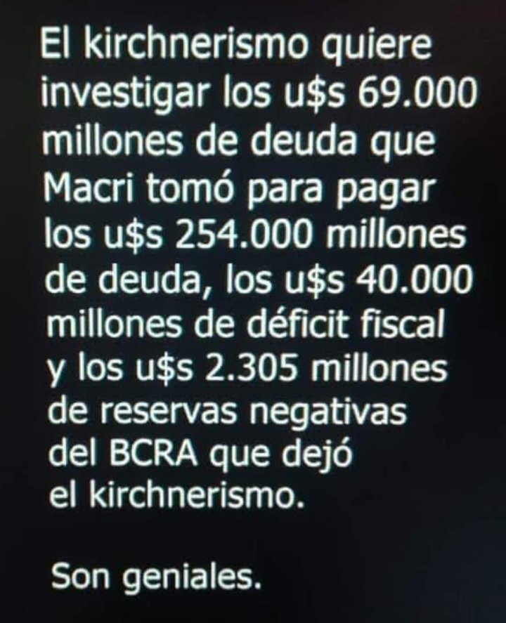danu_velez's tweet photo. El Kirchnerismo es perverso!!! https://t.co/wOxXjonSW5