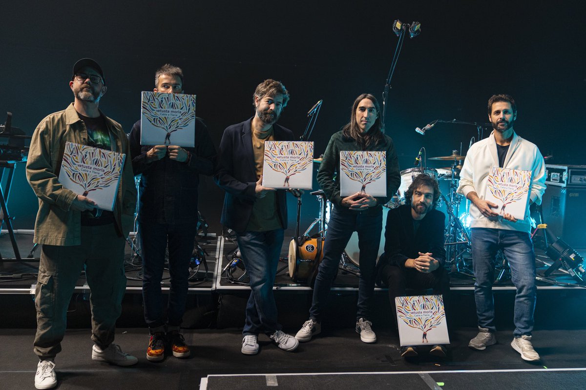 vetusta morla tweet media