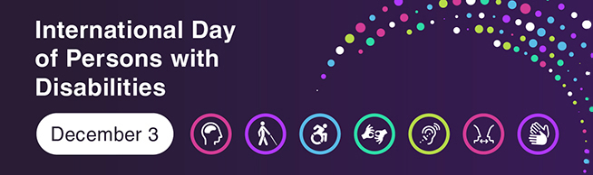 Nothing without us! Have a great day everyone! #accessibility #IDPWD2021