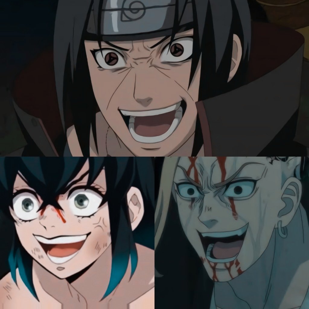 AllVibeAnime's tweet photo. The holy trinity in Anime https://t.co/bELNcNMof1